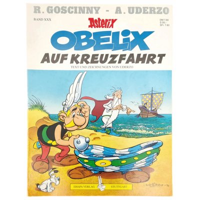 Asterix 30 - Obelix auf Kreuzfahrt