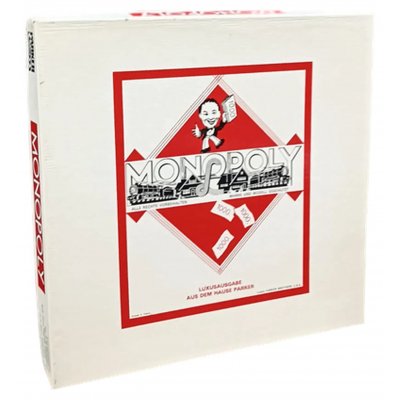 Parker Brothers Monopoly Luxusausgabe Brettspiel