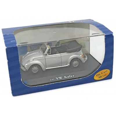 Die-Cast-Metal American-Mint-Premium-Edition: Modellauto VW Käfer 1303 Cabriolet, Maßstab 1:43
