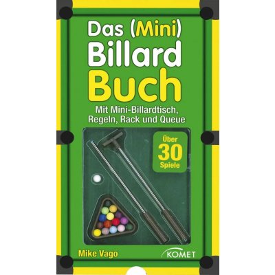 Das (Mini) Billard Buch - Mike Vago