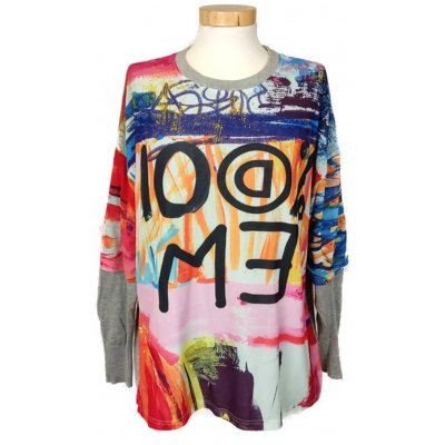 Desigual Damen Shirt Gr. M