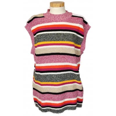 Benetton Damen Pullunder Gr. XS