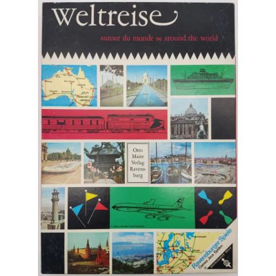 Weltreise - Strategiespiel, Ravensburger