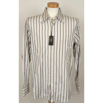 Boss Herren Hemd gestreift Gr. 42