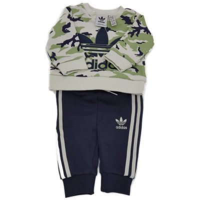 Adidas Baby Jogger mehrfarbig Gr. 62