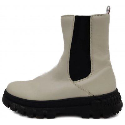 Tommy Hilfiger Damen Boots weiß Gr. 38