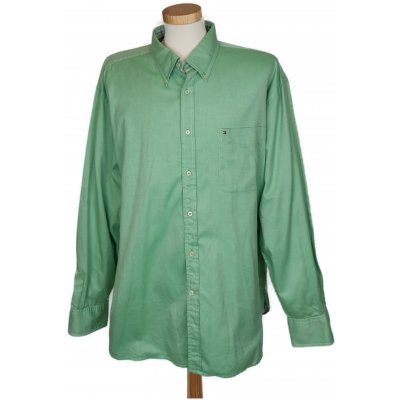 Tommy Hilfiger Herren Hemd grün Gr. XXL
