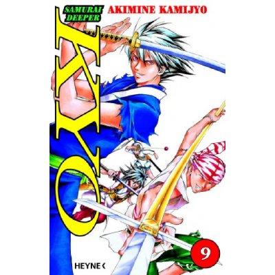 Samurai Deeper Kyo - Akimine Kamijyo