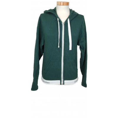 Calvin Klein Damen Kapuzenpullover grün Gr. S