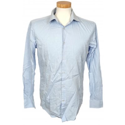 Boss Herren Hemd blau Gr. US 15½
