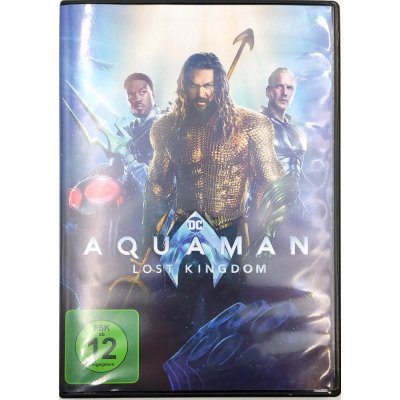 DVD "Aquaman: Lost Kingdom"