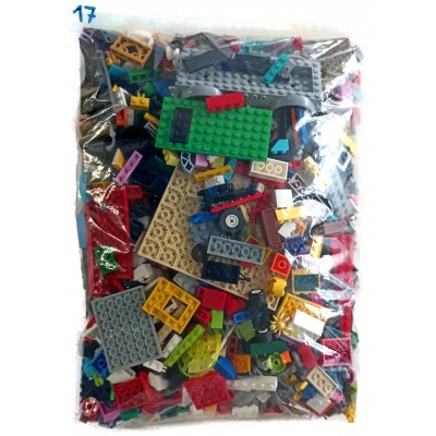  1,5 Kilo LEGO Steine gemischt Nr. 17