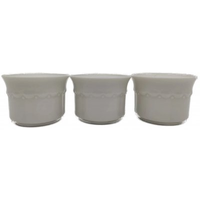 Rosenthal classic pearl china Eierbecher Set (3 Stück) Vintage