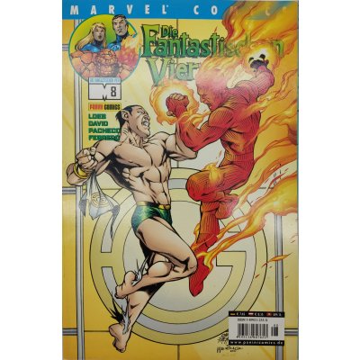 Die fantastischen Vier - Band 8 (Comic) - Carlos Pacheco, Jeph Loeb, Peter David, Duncan Fegredo