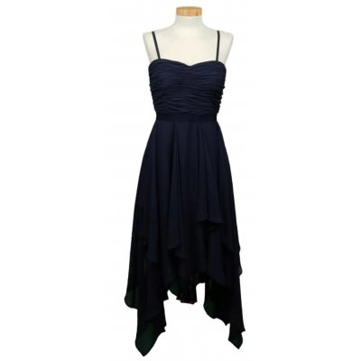 Jake*s Damen Midikleid dunkelblau Gr. S