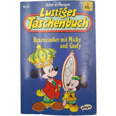 Disney Lustiges Taschenbuch "Hexenzauber mit Micky und Goofy" Nr. 11