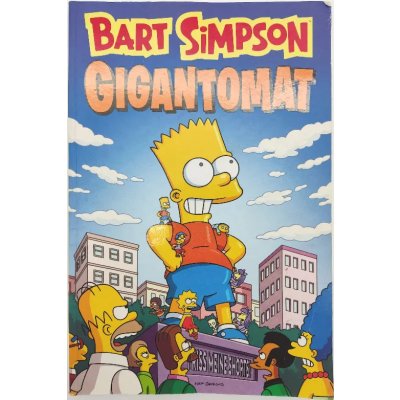 Bart Simpson Comic, Bd. 12: Gigantomat