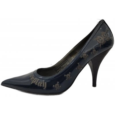 Replay Damen Pumps dunkelblau Gr. 37