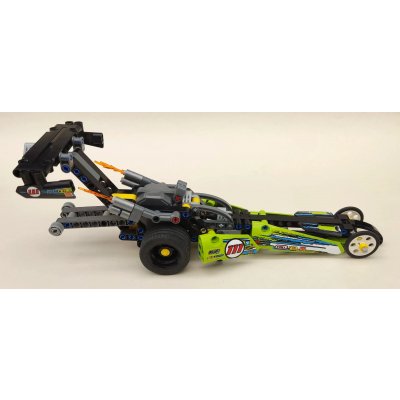 Lego - Technic Dragster Rennauto 42103