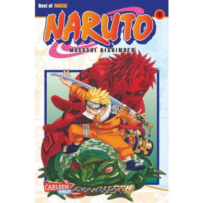 Naruto 8 - Masashi Kishimoto
