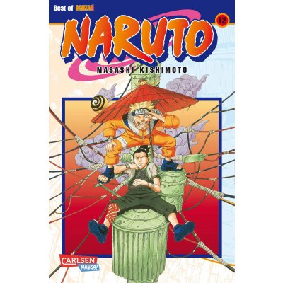 Naruto 12 - Masashi Kishimoto