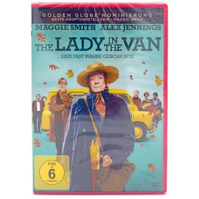 DVD "The Lady in the Van - Eine fast wahre Geschichte" (OVP)