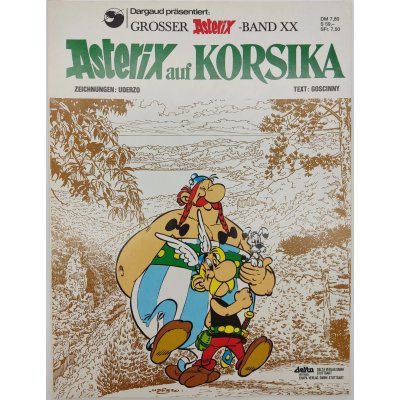 Großer Asterix-Band XX / 20: Asterix auf Korsika - René Goscinny, Albert Uderzo