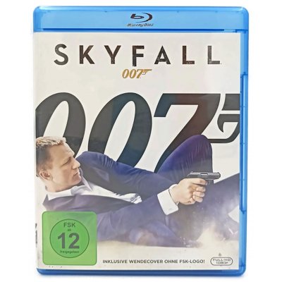 Blu-Ray "James Bond 007 - Skyfall"