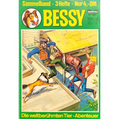 Bastei Sammelband Bessy Nr. 1153 & 1142