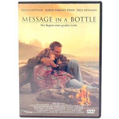 DVD "Message in a bottle"