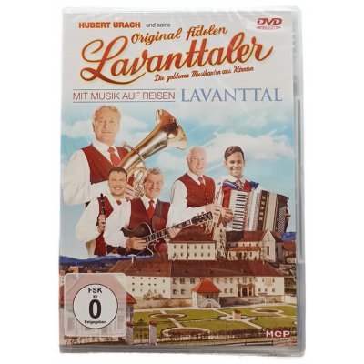 DVD "Hubert Urach und seine original fidelen Lavanttaler"