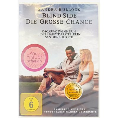 DVD "Blind Side – Die große Chance" (OVP)