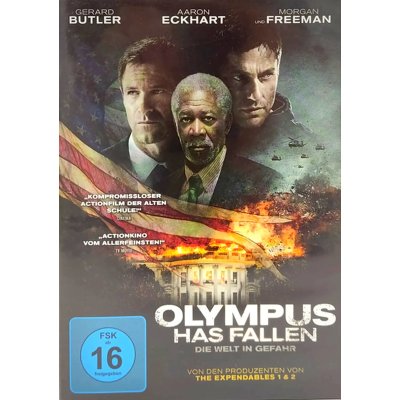 DVD "Olympus Has Fallen – Die Welt in Gefahr"