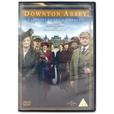 DVD "Downton Abbey - A Journey to the Highlands"