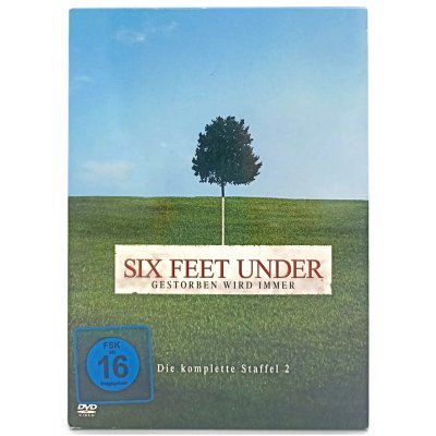 DVD "Six Feet Under – Gestorben wird immer Staffel 2"