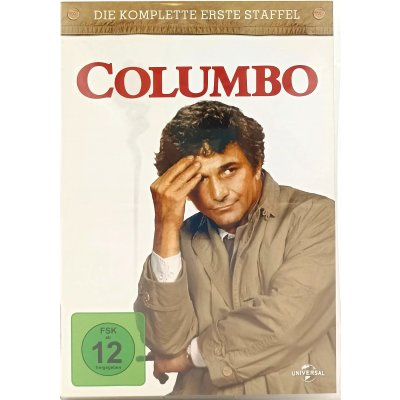 DVD "Columbo" Die Komplette 1. Staffel