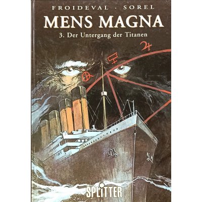 Splitter Mens Magna - Der Untergang der Titanen Band 3