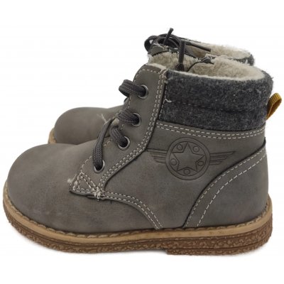 Bobbi Shoes Kinder grau Gr. 23