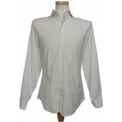 Calvin Klein Herren Hemd fitted weiß Gr. 40