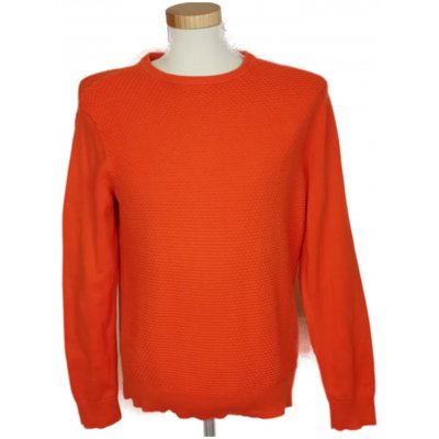 Armani Herren Pullover orange Gr. S