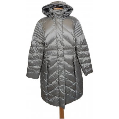 Sportalm Damen Steppmantel silber Gr. 44