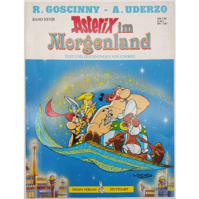Asterix im Morgenland oder Die Erzählungen aus tausendundeiner Stunde - Albert Uderzo, René Goscinny