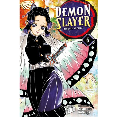 Demon Slayer 6 - Koyoharu Gotouge