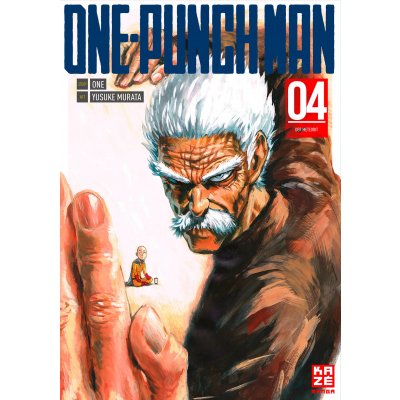 ONE-PUNCH MAN 04 - Yusuke Murata, ONE