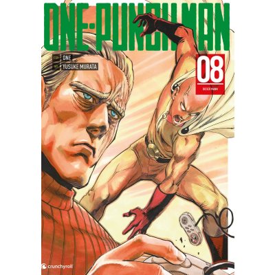 ONE-PUNCH MAN 08 - Yusuke Murata, ONE