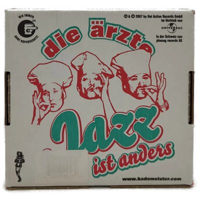 CD Die Ärzte "Jazz ist anders"