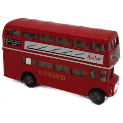 Hamleys London Double Decker Bus