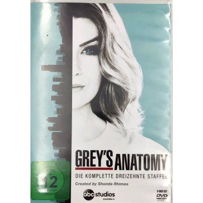 DVD "Grey's Anatomy, Staffel 13"