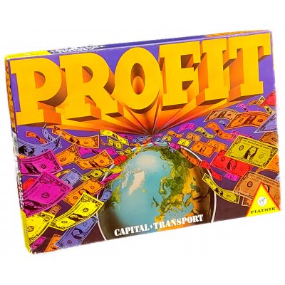 Piatnik Profit Capital+Transport Brettspiel