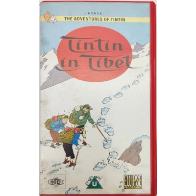 VHS "Tim und Struppi Tintin in Tibet"